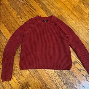 Quince Red Sweater